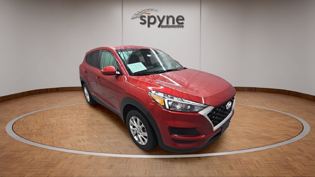 Used 2021 Hyundai Tucson SE FWD image 9
