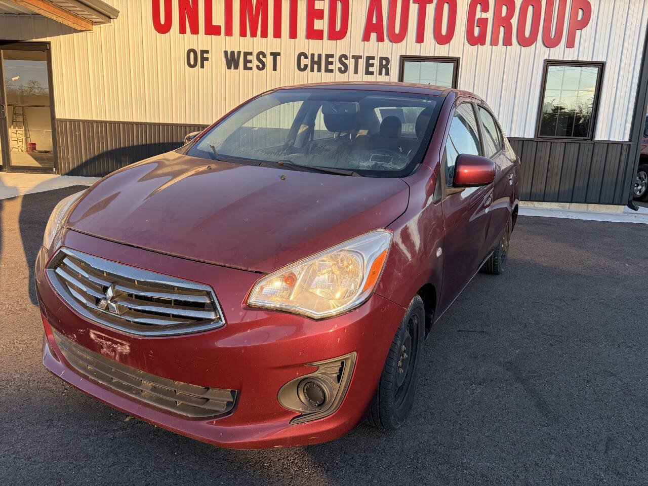 Used 2017 Mitsubishi Mirage G4 ES FWD image 3