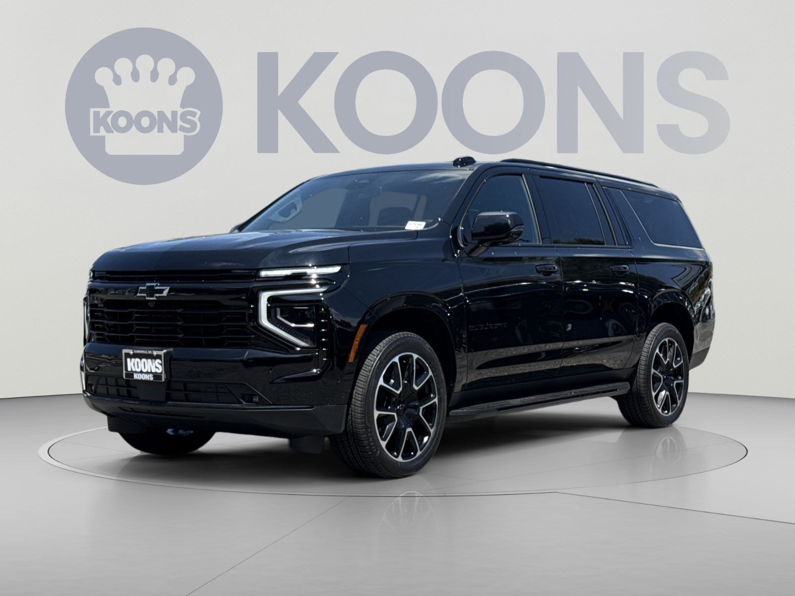 New 2026 Chevrolet Suburban RST w/ RST Capability Package