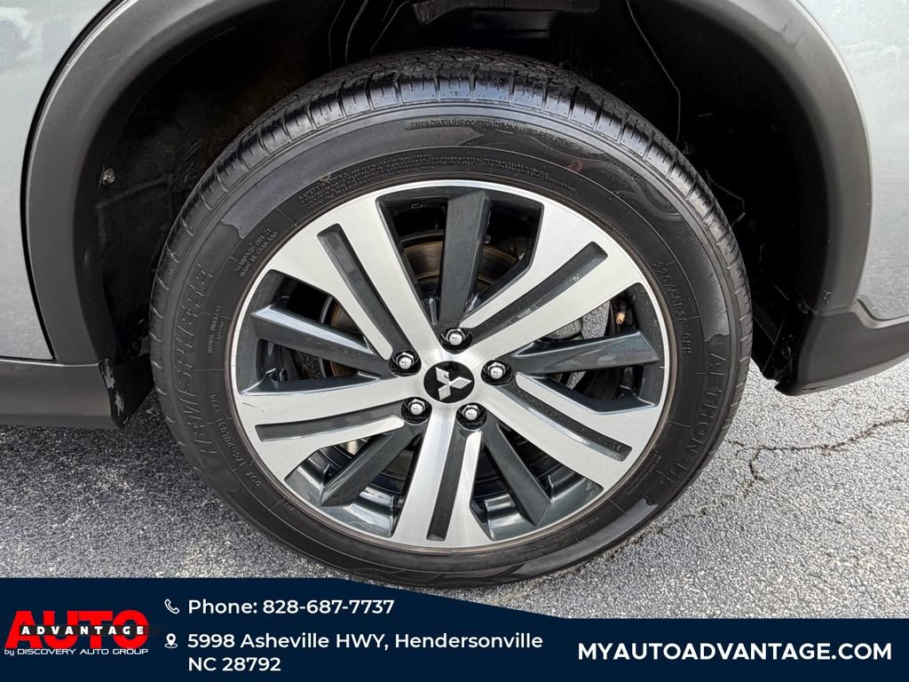 Used 2024 Mitsubishi Outlander Sport ES AWD/4WD image 29