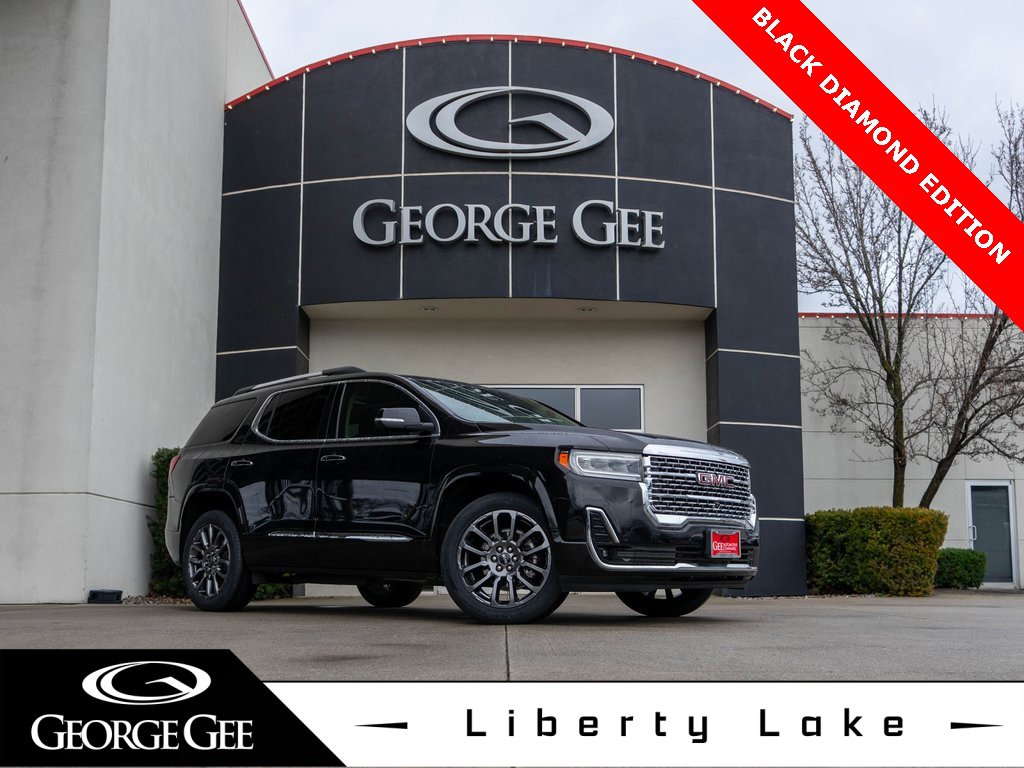 Used 2023 GMC Acadia Denali w/ Black Diamond Edition image 2