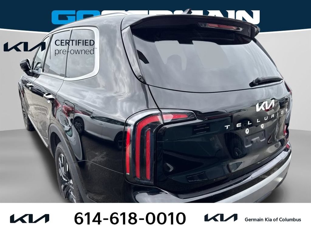 Certified 2024 Kia Telluride SX Prestige AWD/4WD image 3