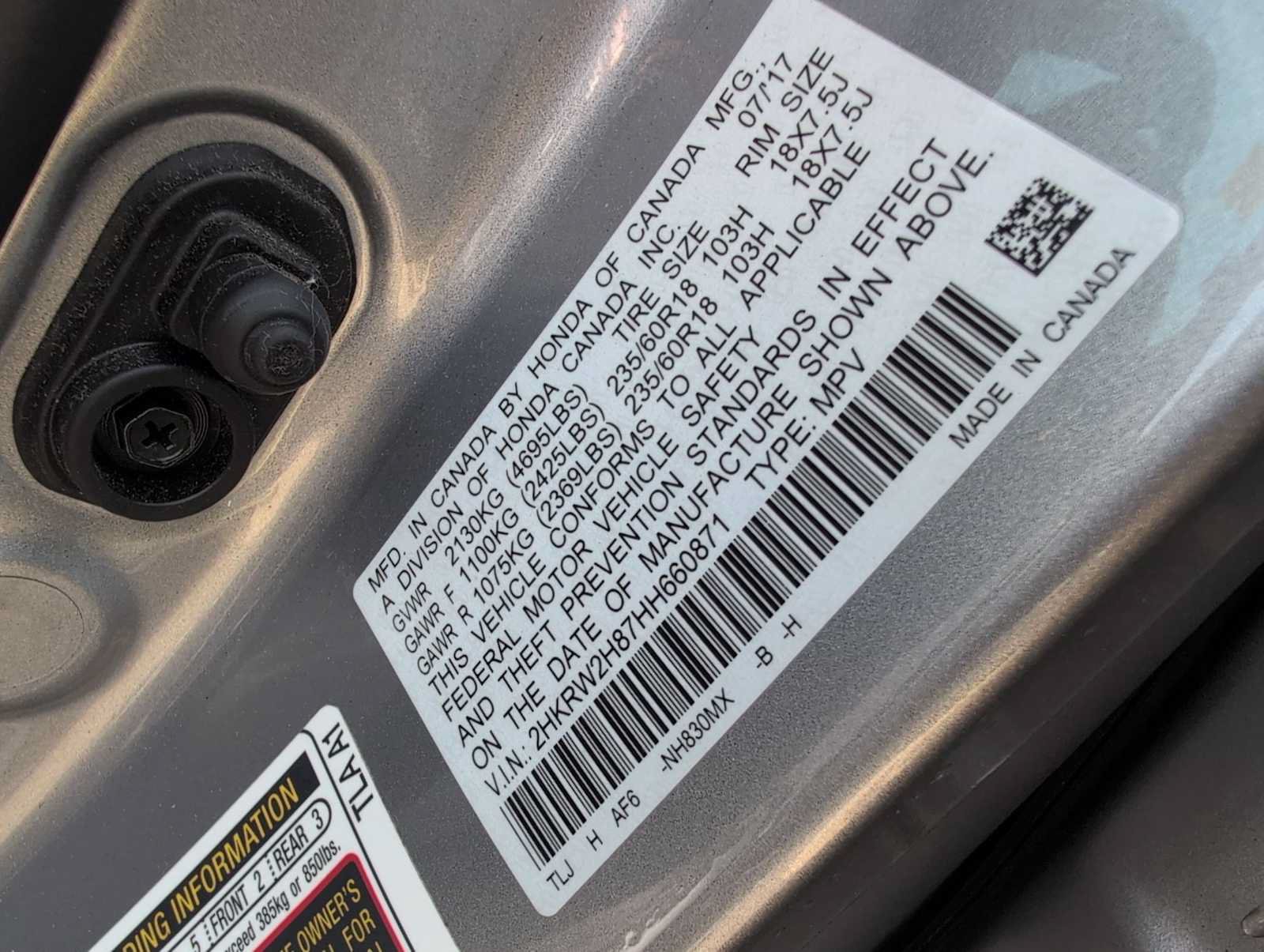 Used 2017 Honda CR-V EX-L image 31
