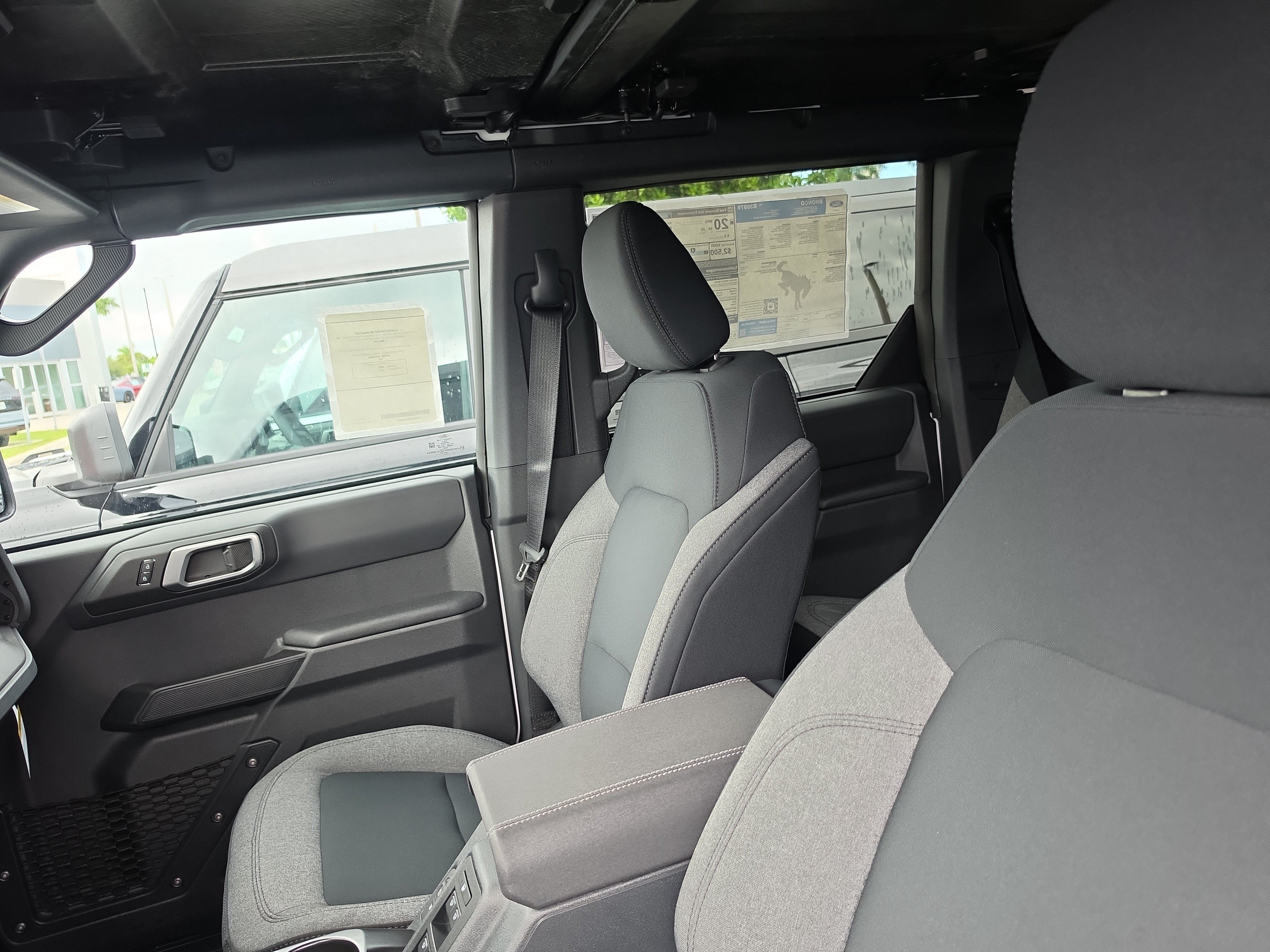 New 2026 Ford Bronco Big Bend AWD/4WD image 16