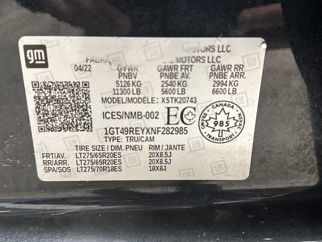 Used 2022 GMC Sierra 2500 Denali w/ Denali Ultimate Package image 45