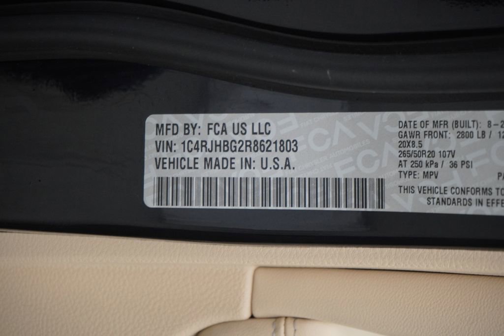 Certified 2024 Jeep Grand Cherokee Limited w/ Black Appearance Package image 53