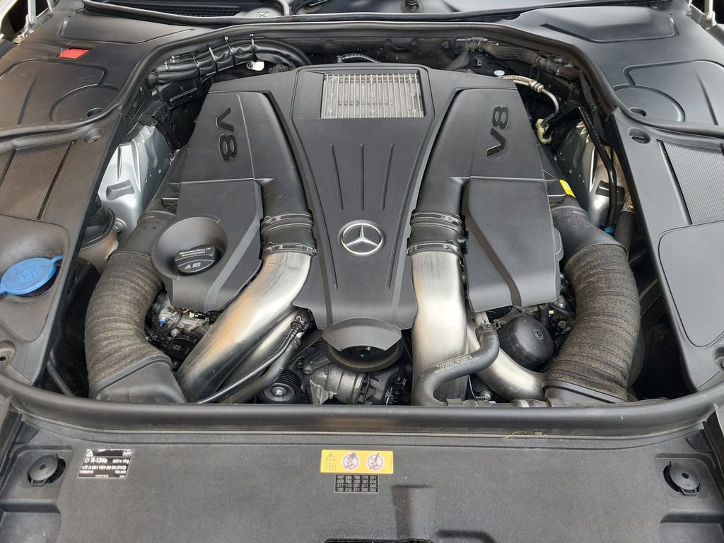 Used 2015 Mercedes-Benz S 550 4MATIC Sedan image 28