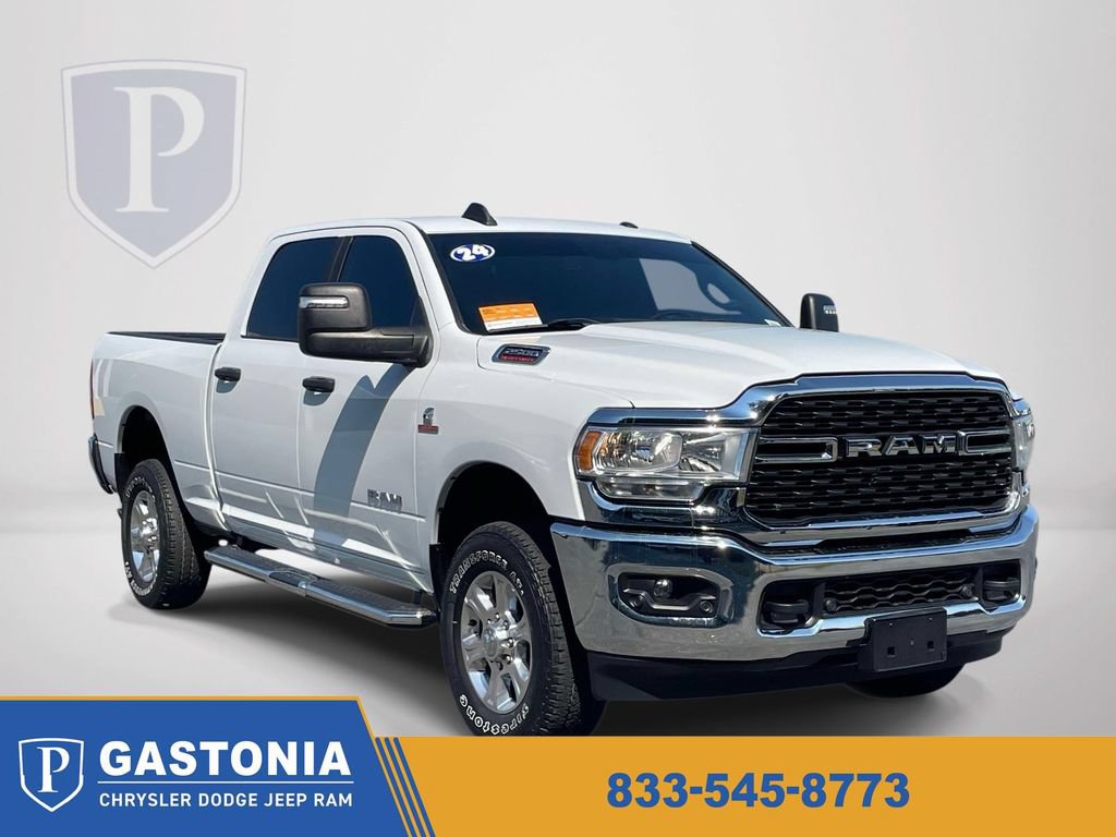 Certified 2024 RAM 2500 Big Horn w/ Off Road Package