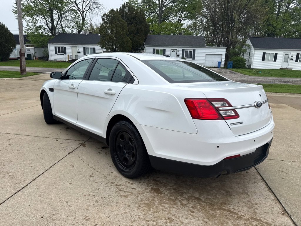 Used 2015 Ford Taurus Police Interceptor AWD image 8