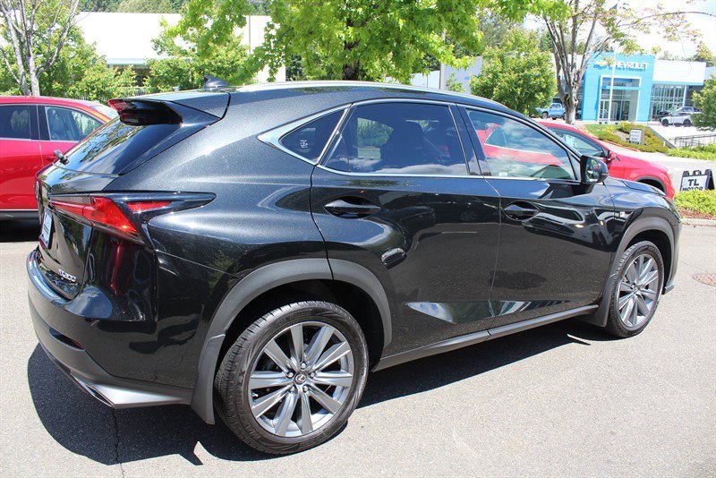 Used 2021 Lexus NX 300 F Sport AWD/4WD image 5