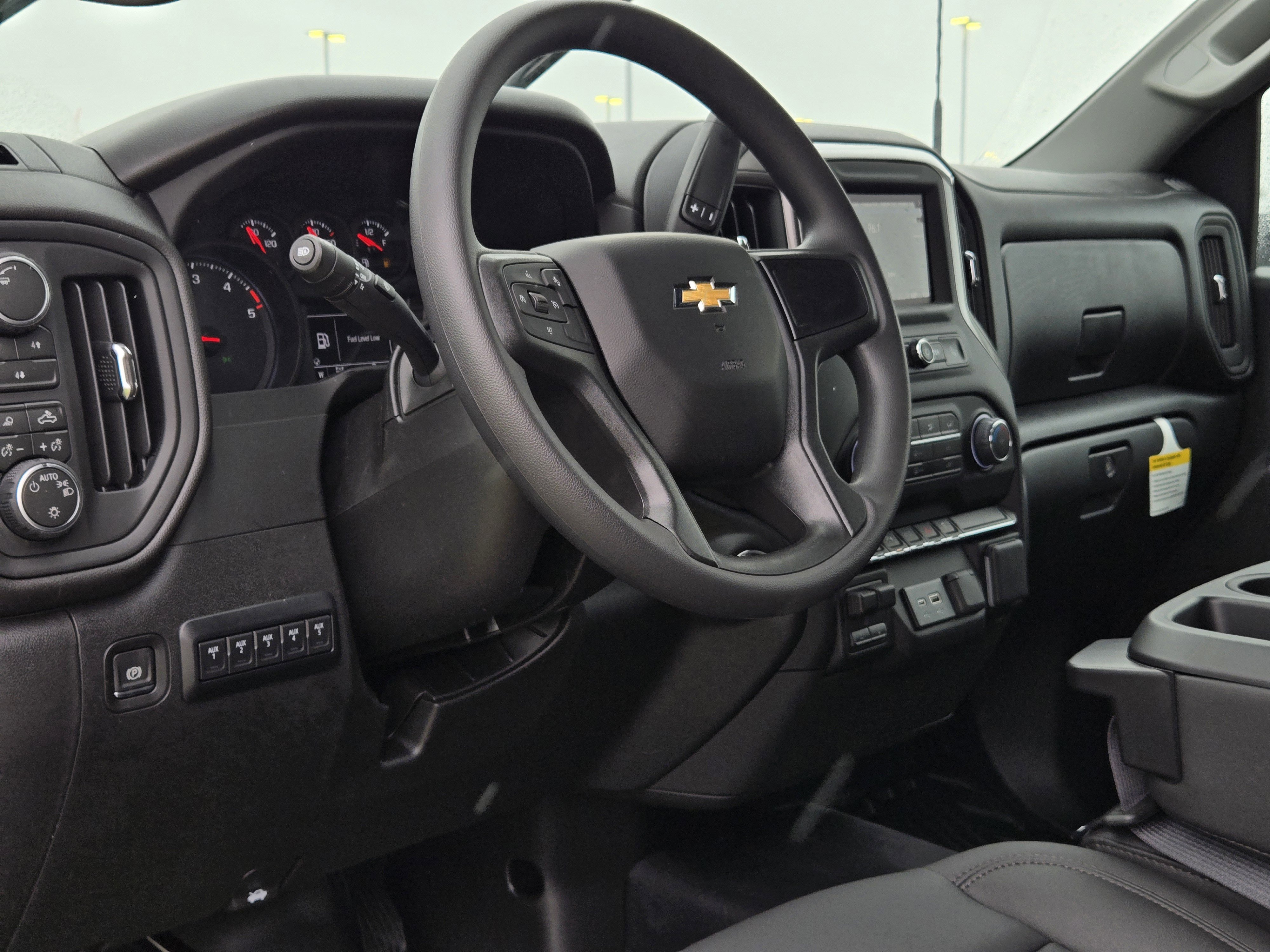 New 2026 Chevrolet Silverado 3500 W/T w/ WT/CX Safety Package AWD/4WD image 14