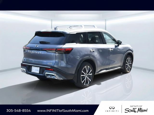 Used 2022 INFINITI QX60 Sensory w/ Cargo Package FWD image 4