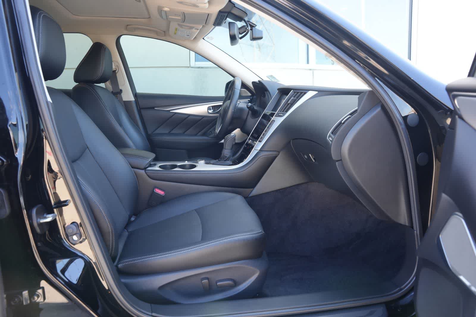 Certified 2023 INFINITI Q50 Luxe w/ Cargo Package RWD image 23
