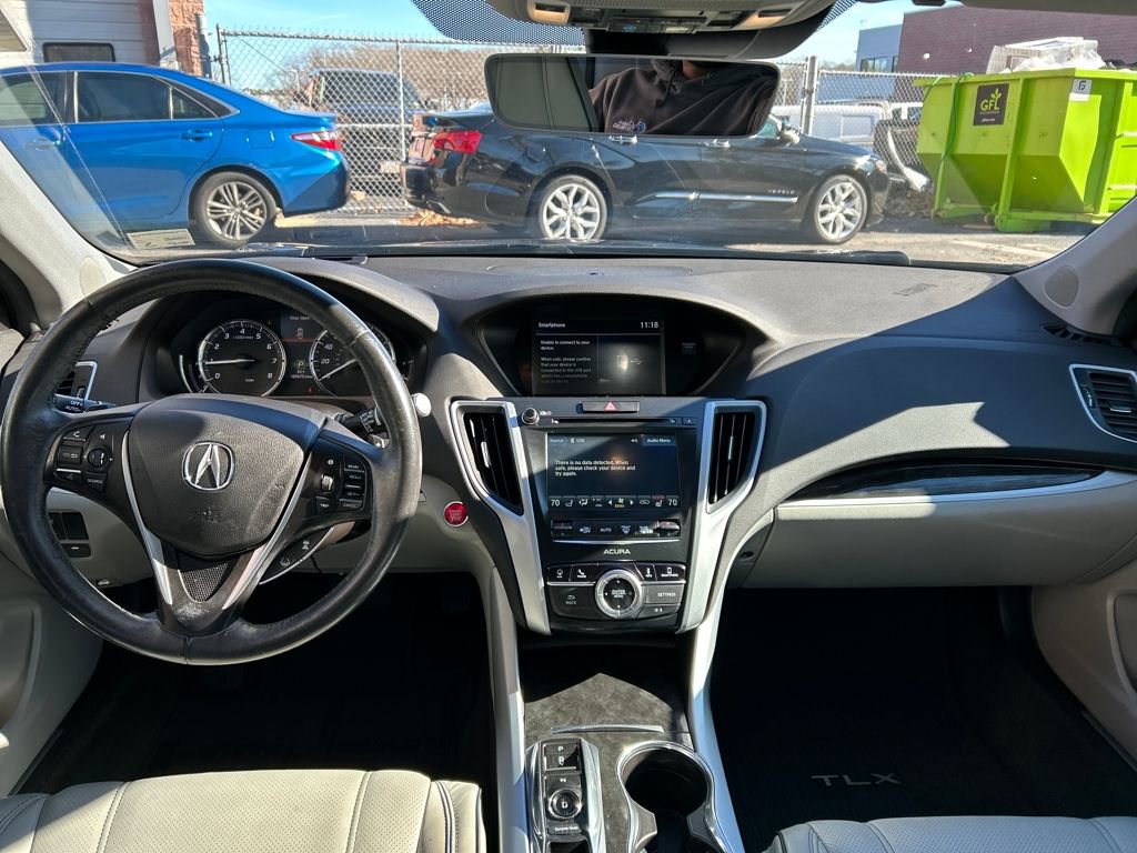 Used 2018 Acura TLX V6 w/ Technology Package image 19