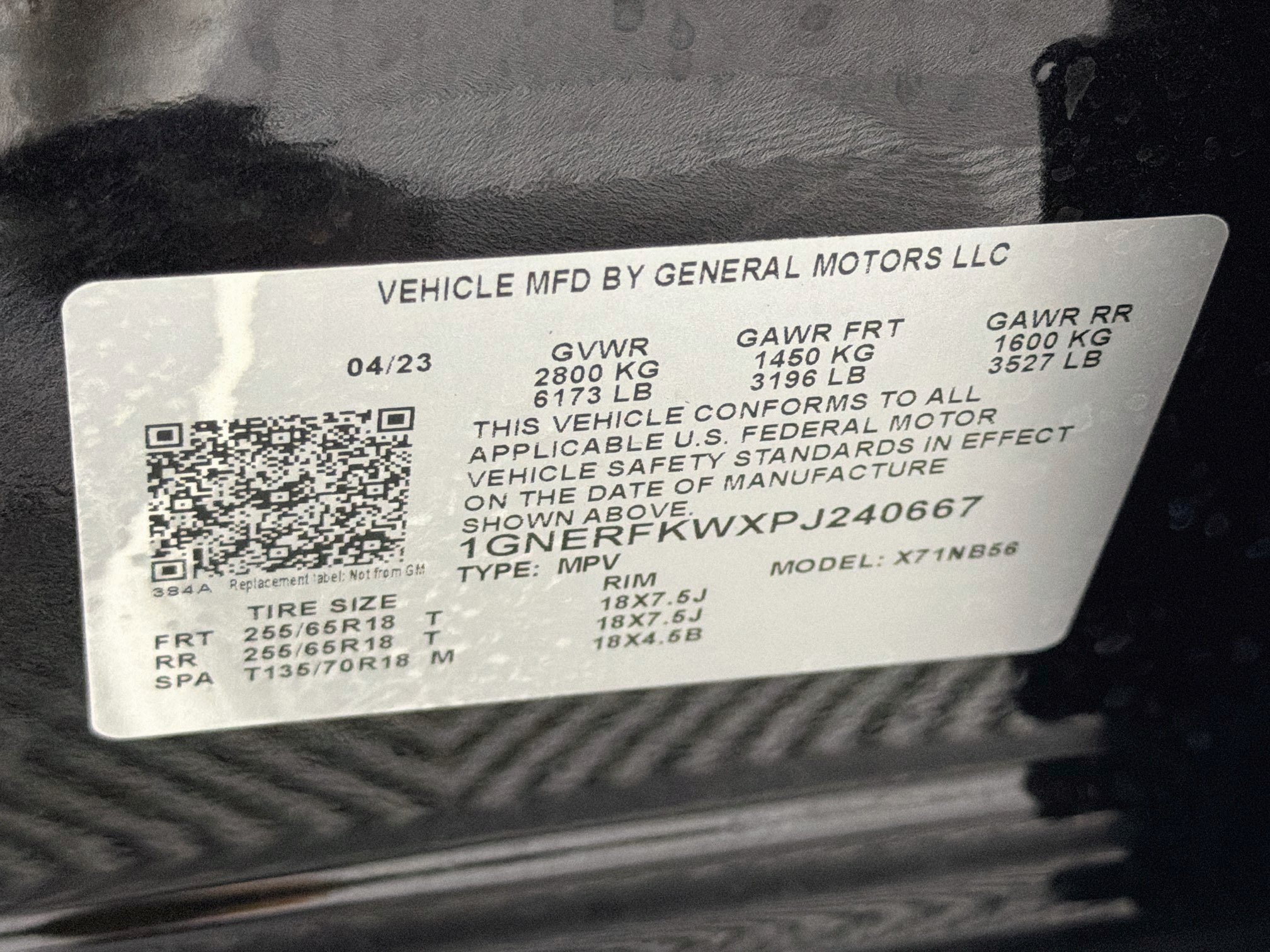 Used 2023 Chevrolet Traverse LS FWD image 12