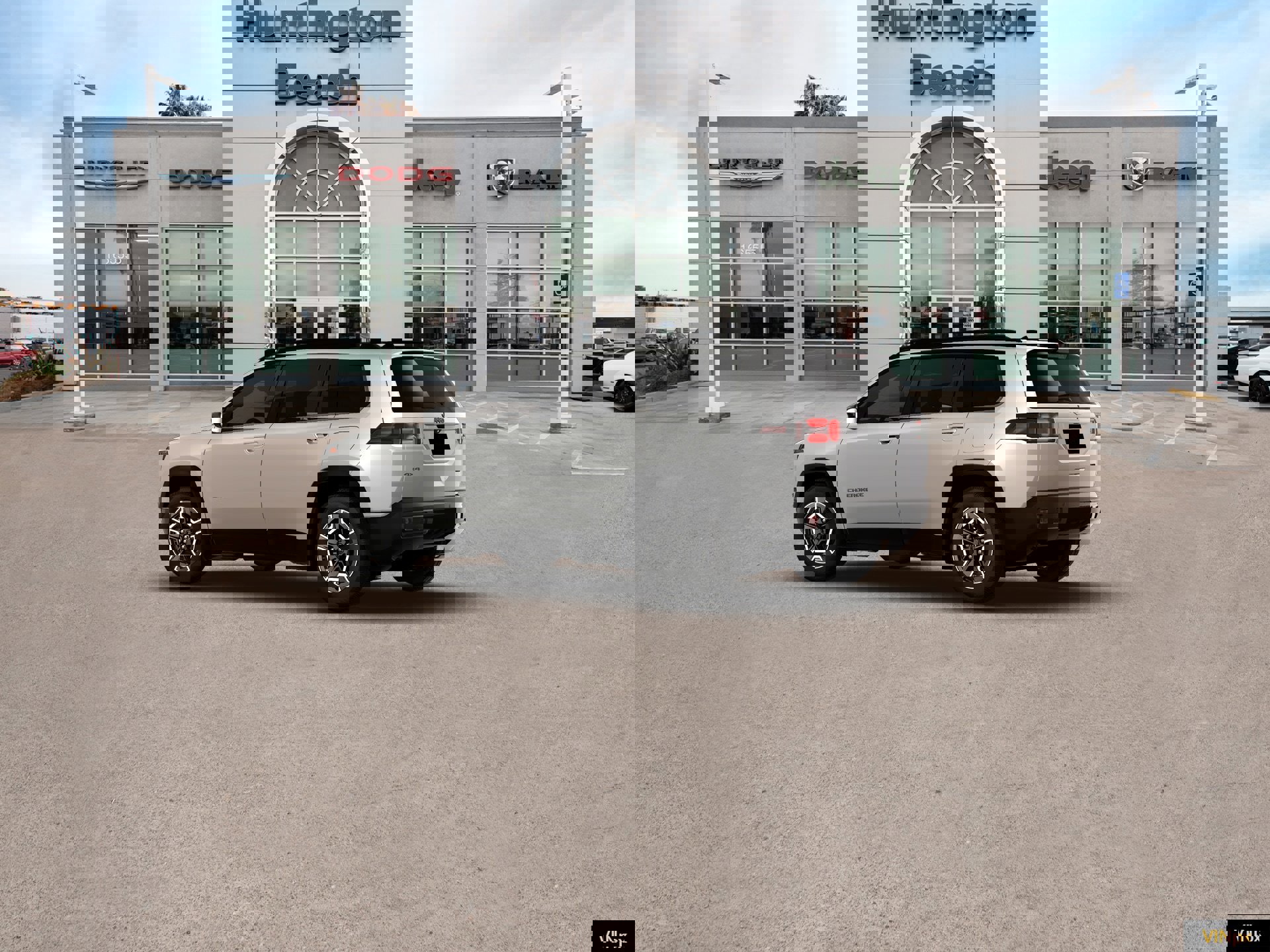 New 2026 Jeep Cherokee Laredo AWD/4WD image 4