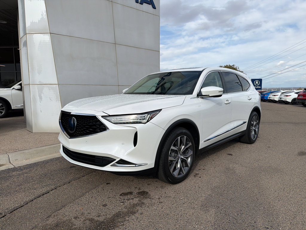 Certified 2024 Acura MDX w/ Technology Package AWD/4WD image 3