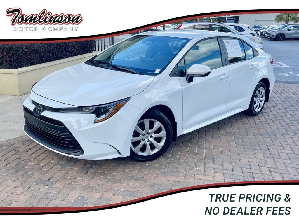 Used 2025 Toyota Corolla LE