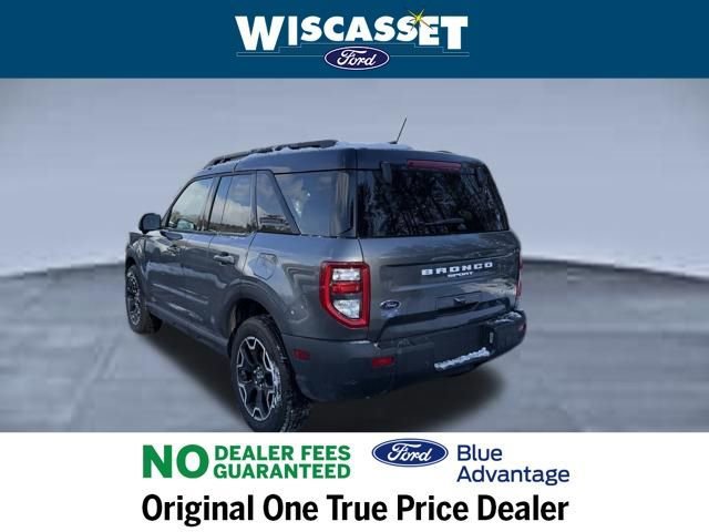 Certified 2025 Ford Bronco Sport Outer Banks w/ Outer Banks Tech Package+ image 36