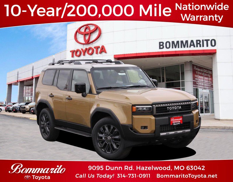 New 2025 Toyota Land Cruiser