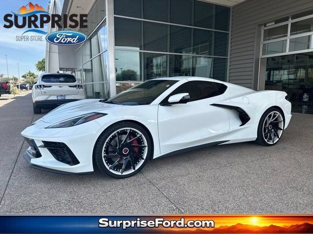 Used 2023 Chevrolet Corvette Stingray Preferred Cpe w/ Z51 Performance Package