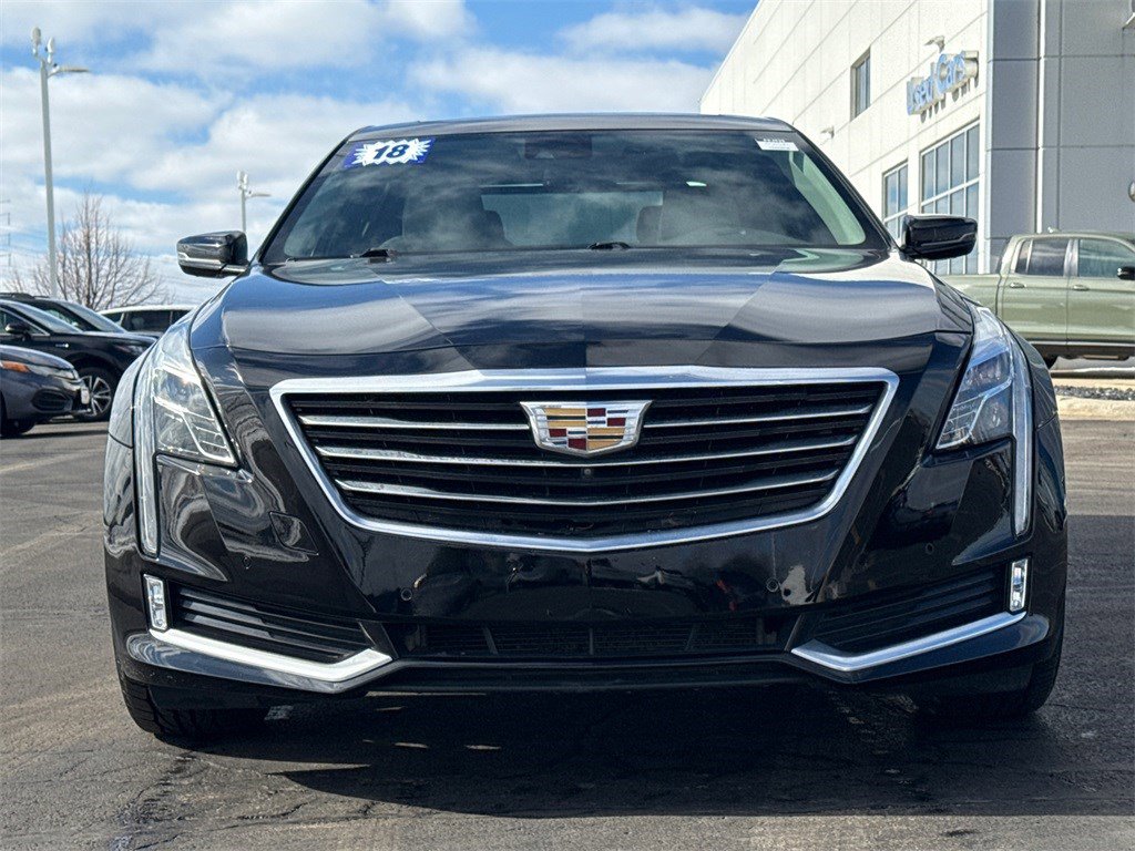 Used 2018 Cadillac CT6 Luxury image 5