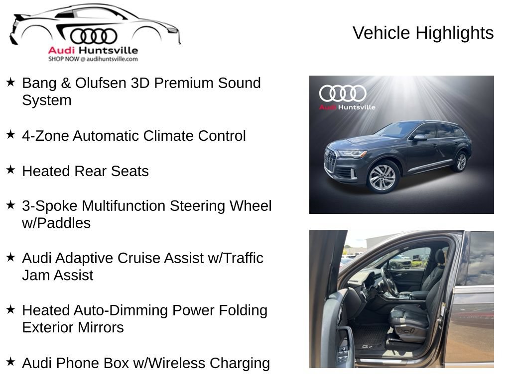 Used 2021 Audi Q7 3.0T Premium Plus w/ Executive Package AWD/4WD image 12