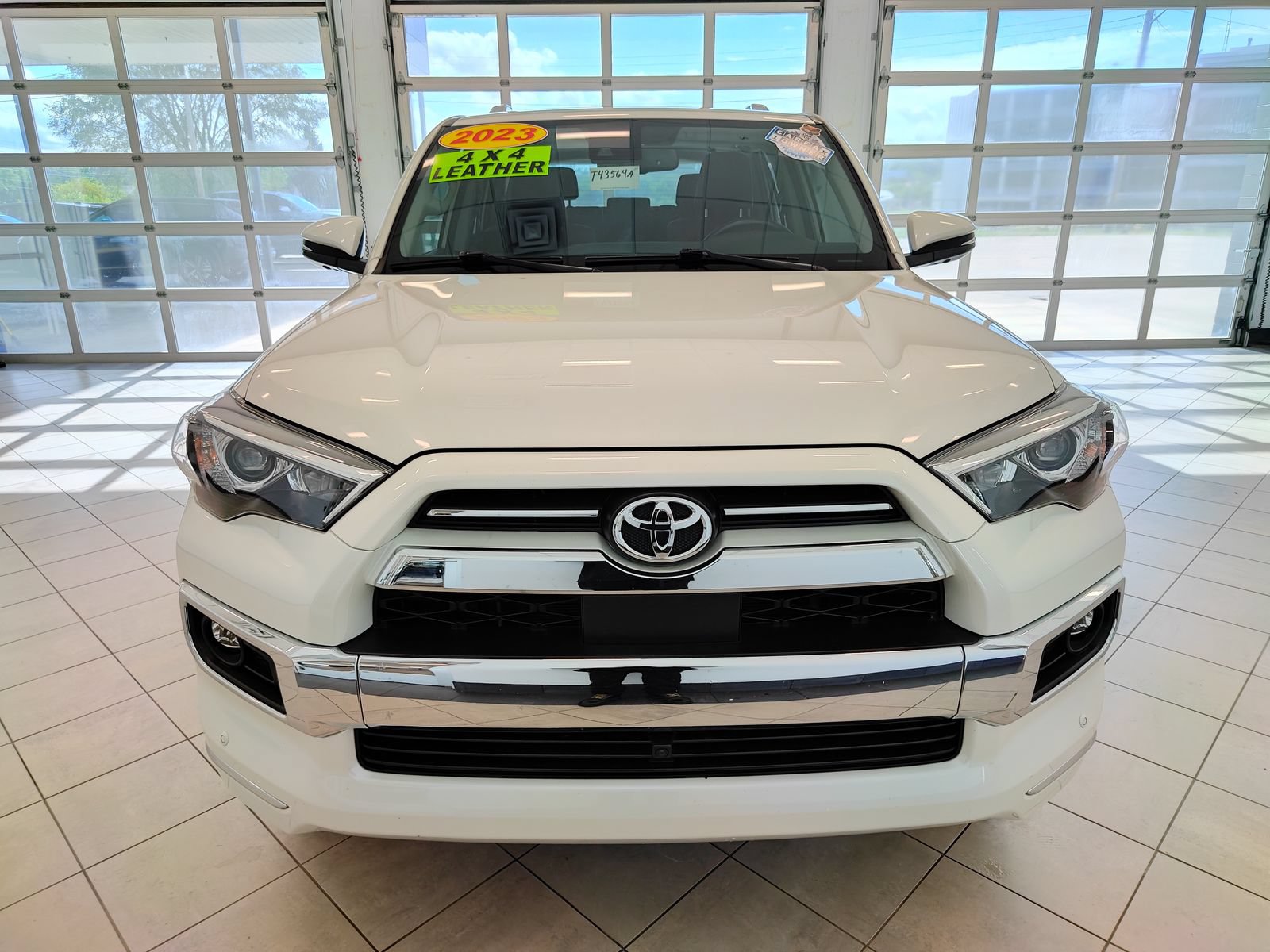 Used 2023 Toyota 4Runner Limited AWD/4WD image 8