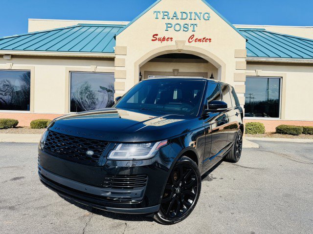 Used 2020 Land Rover Range Rover HSE image 34