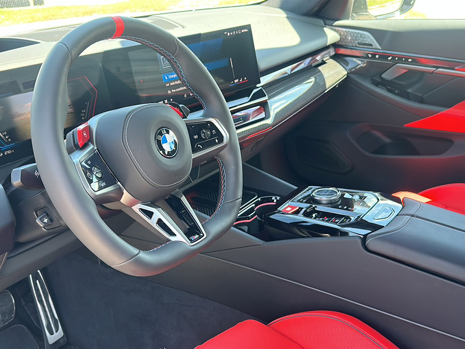 Used 2026 BMW M5 w/ Carbon Package AWD/4WD image 12
