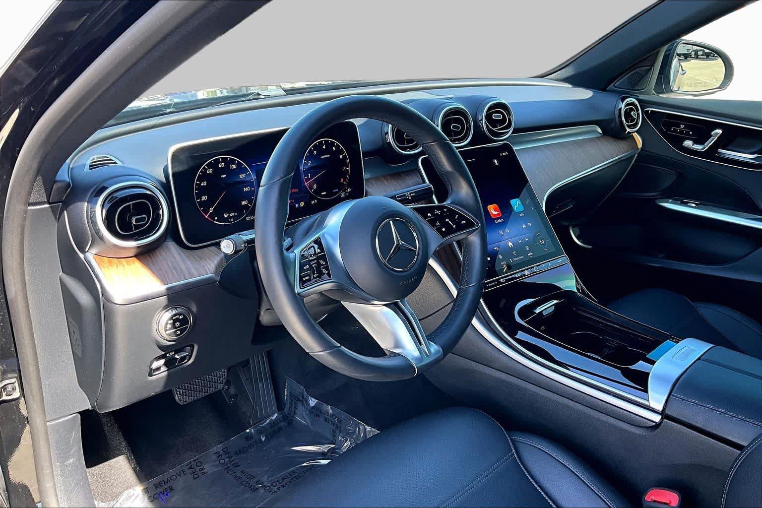 Certified 2025 Mercedes-Benz C 300 Sedan image 16