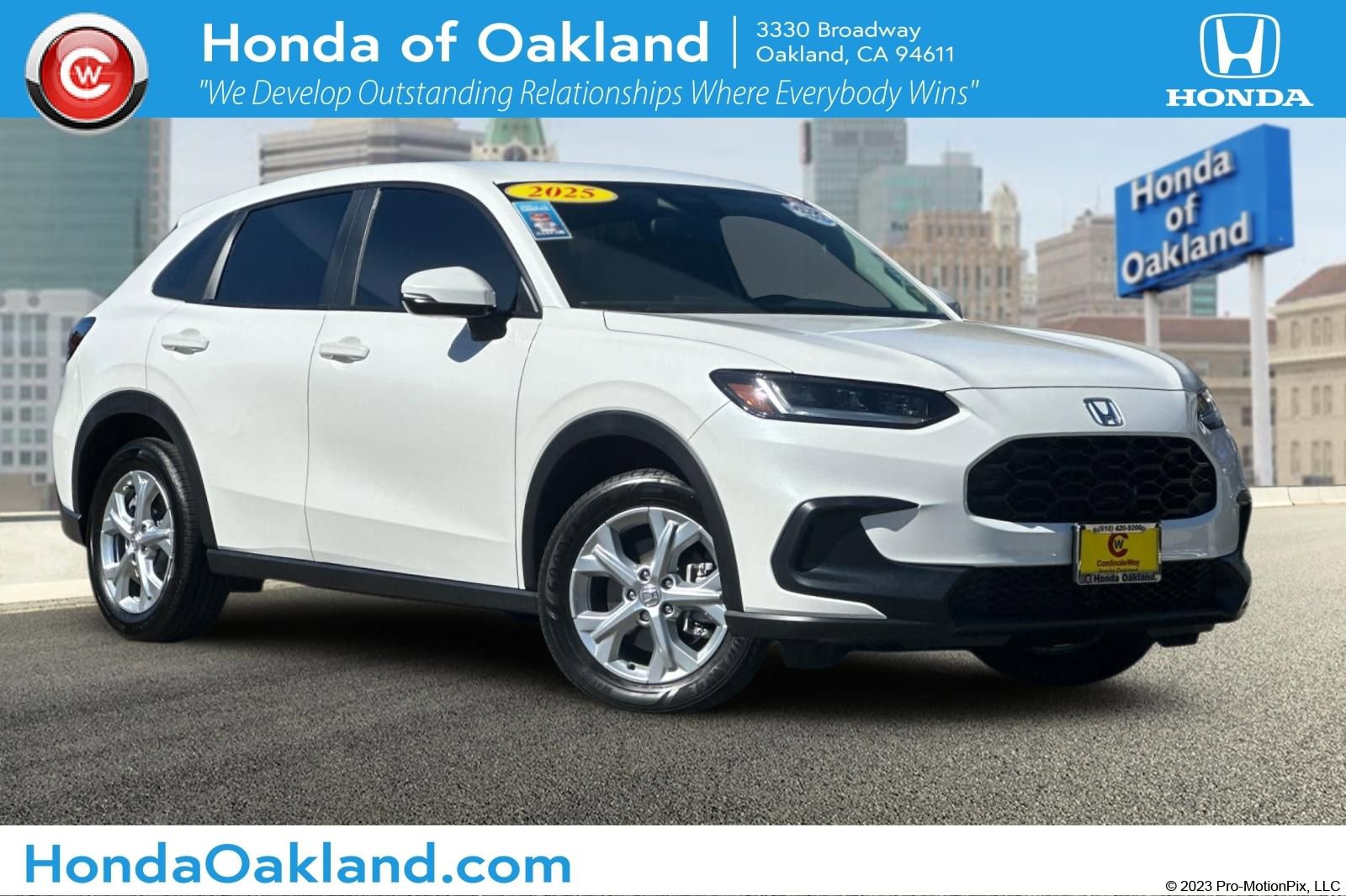 Used 2025 Honda HR-V LX