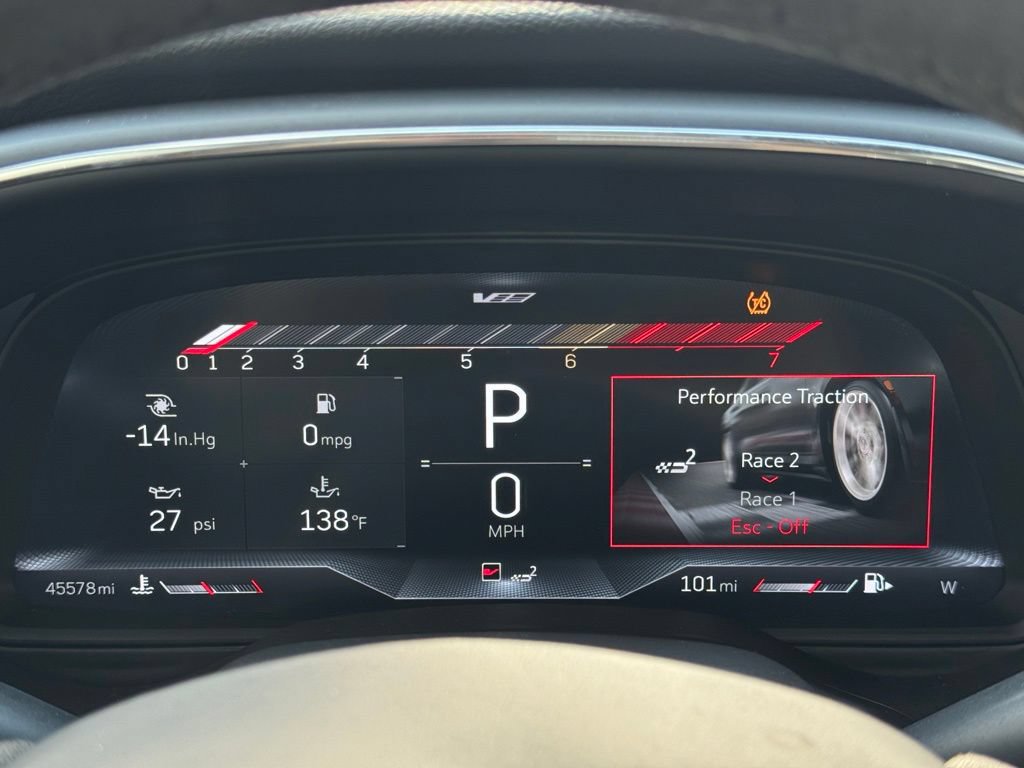 Used 2021 Cadillac CT5 V w/ Premium Package RWD image 13