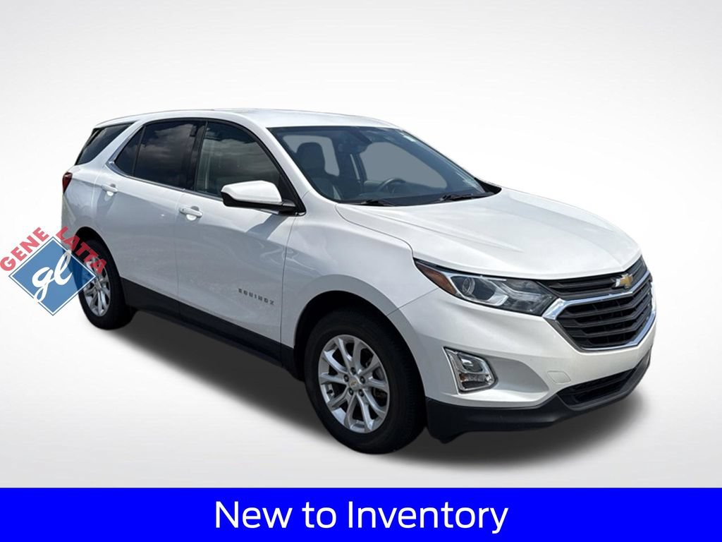 Used 2018 Chevrolet Equinox LT w/ LPO, Floor Liner Package
