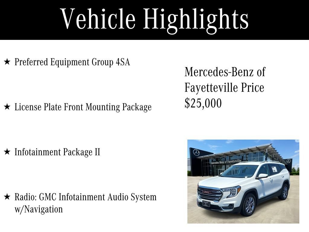 Used 2023 GMC Terrain SLT w/ Infotainment Package II FWD image 6