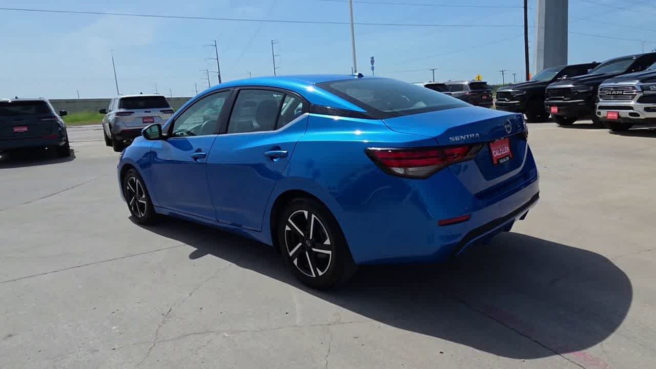 Used 2024 Nissan Sentra SV FWD image 6