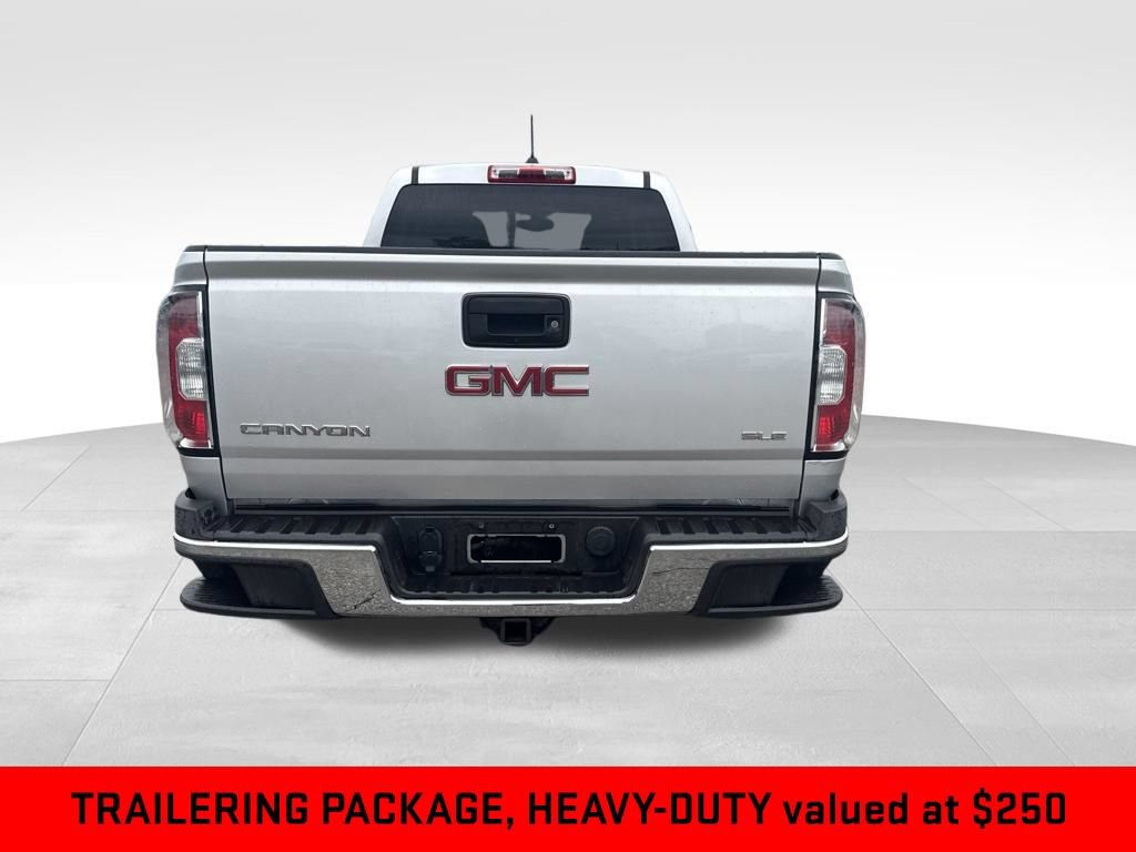 Certified 2015 GMC Canyon SLE RWD image 4
