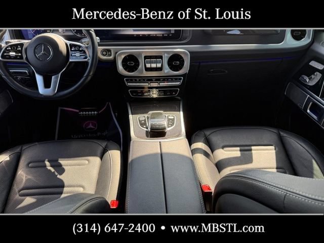 Used 2021 Mercedes-Benz G 550 image 12
