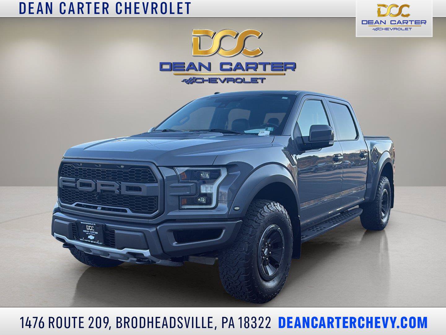 Used 2018 Ford F150 Raptor w/ Equipment Group 802A Luxury AWD/4WD image 1