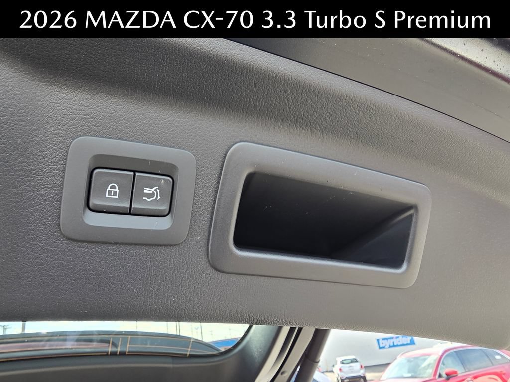 New 2026 MAZDA CX-70 3.3 Turbo S w/ Premium Package AWD/4WD image 7