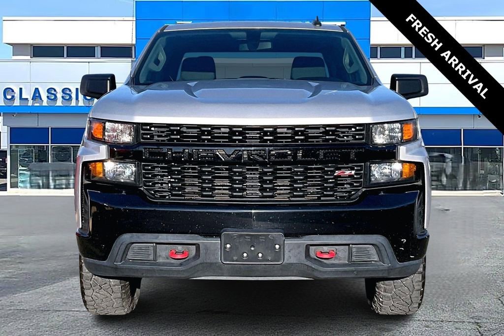 Used 2020 Chevrolet Silverado 1500 Custom Trail Boss w/ Custom Convenience Package image 2