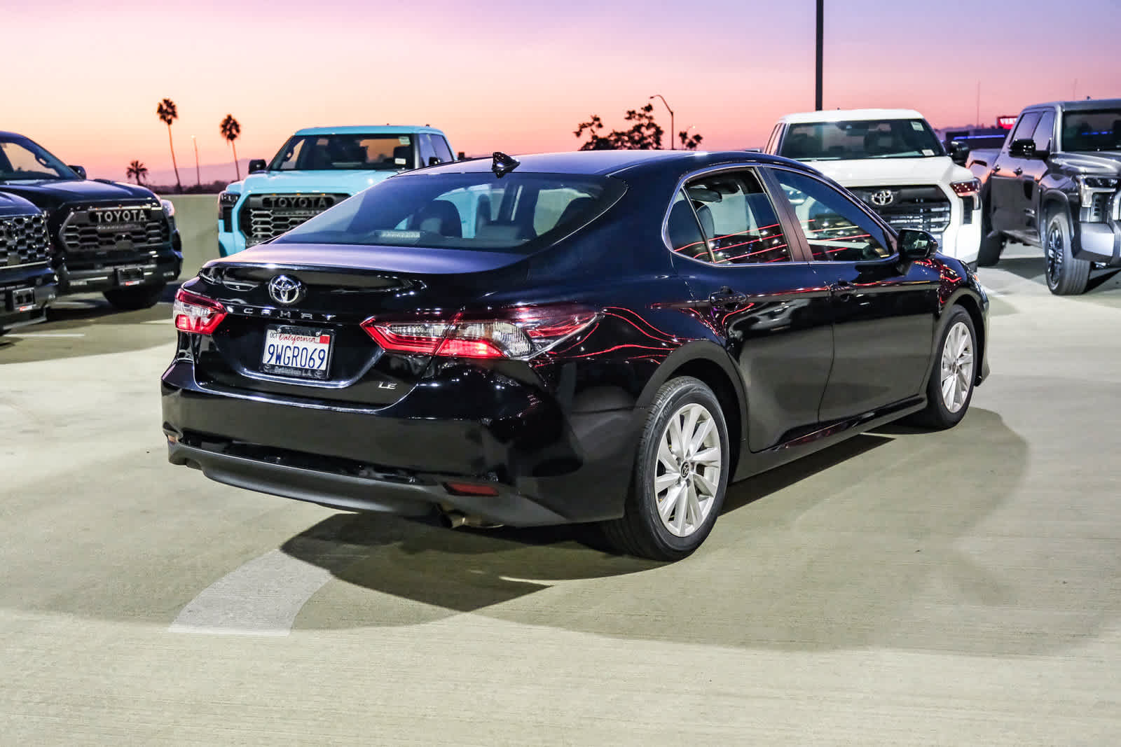 Certified 2024 Toyota Camry LE FWD image 4