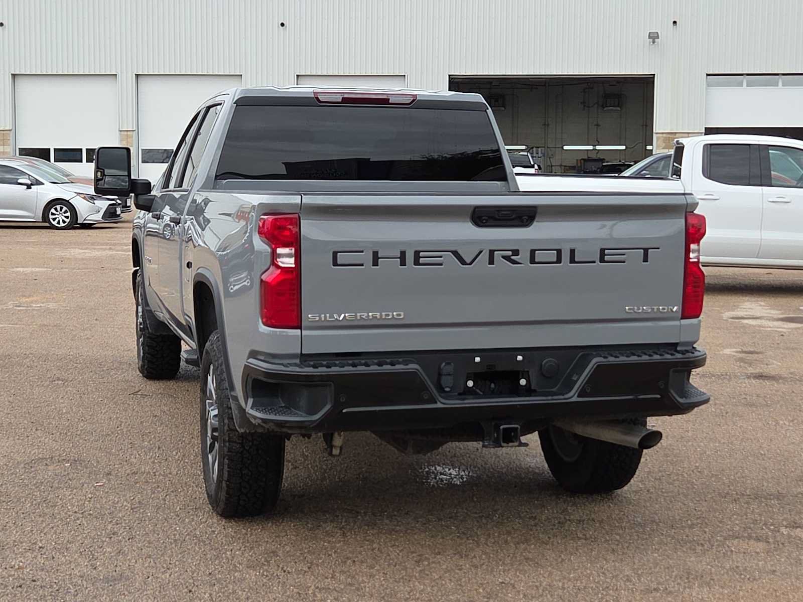 Used 2024 Chevrolet Silverado 2500 Custom w/ Custom Value Package AWD/4WD image 7