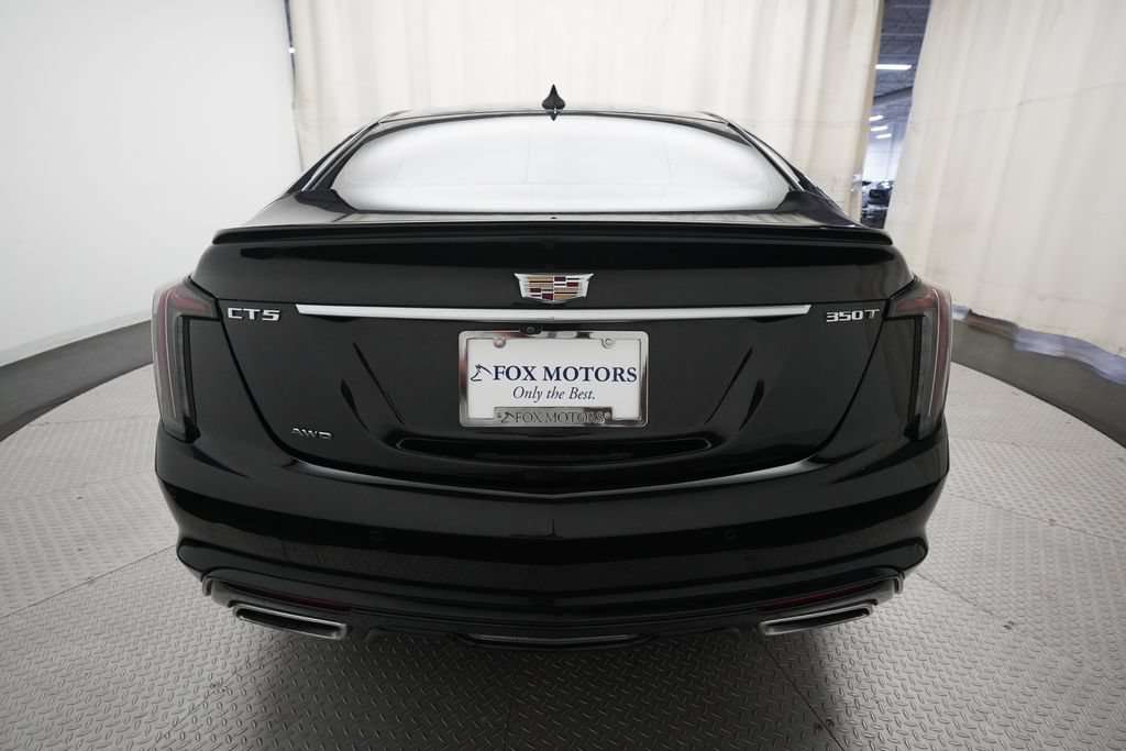Used 2022 Cadillac CT5 Sport w/ Climate Package AWD/4WD image 25