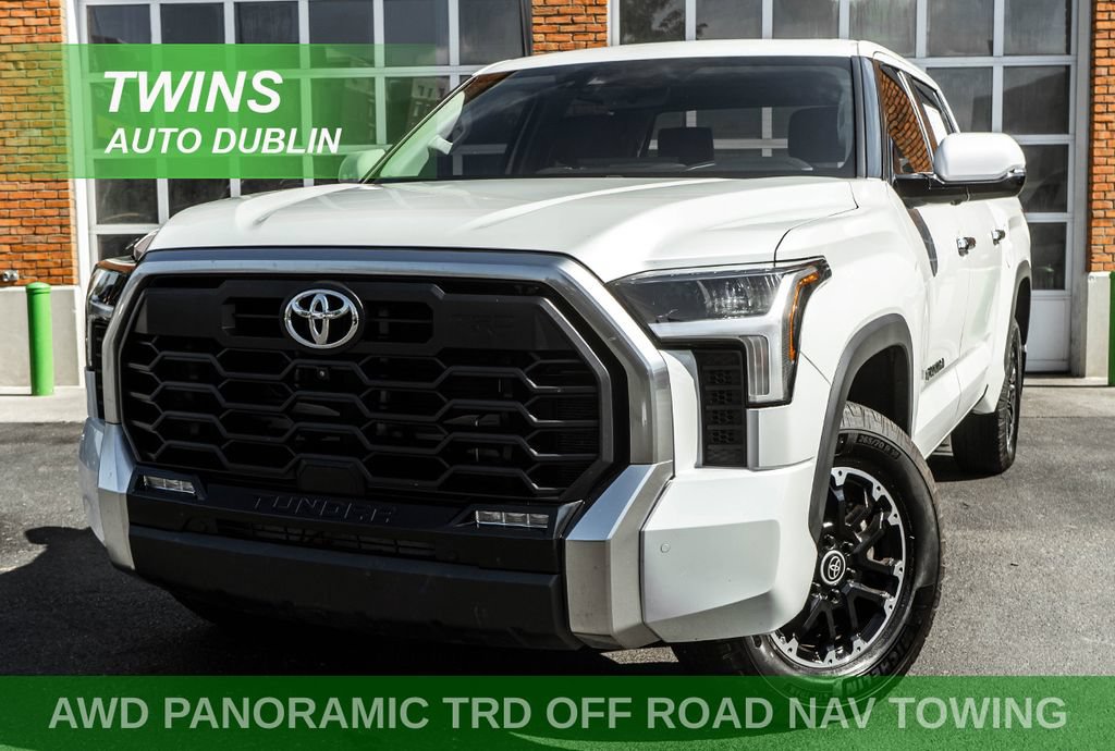 Used 2022 Toyota Tundra Limited