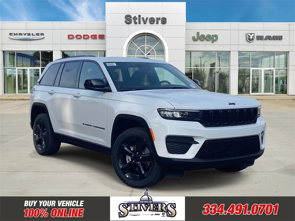 New 2025 Jeep Grand Cherokee Altitude