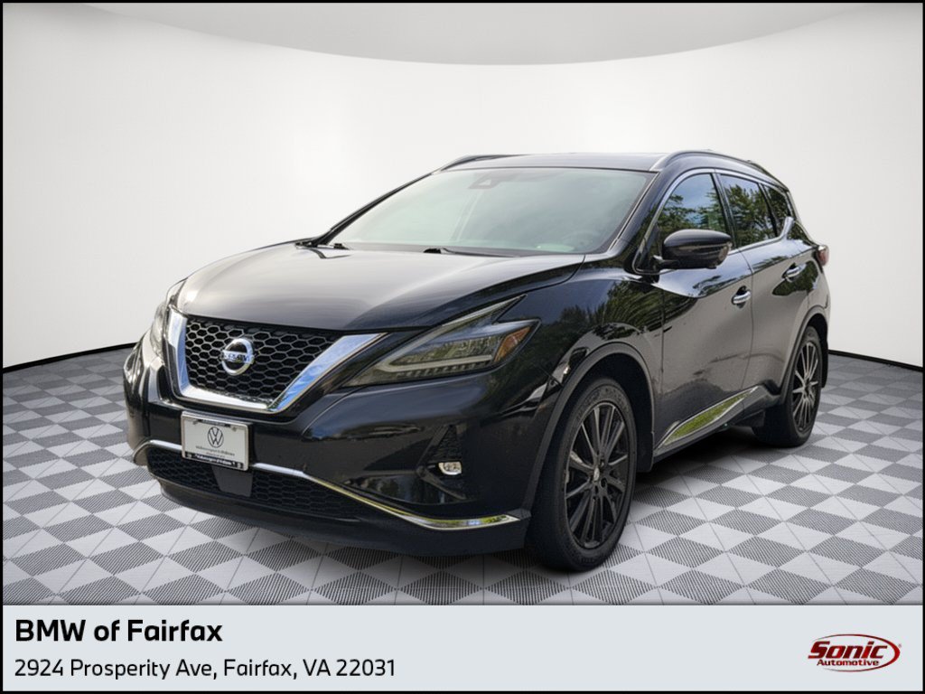 Used 2022 Nissan Murano Platinum w/ Cargo Package