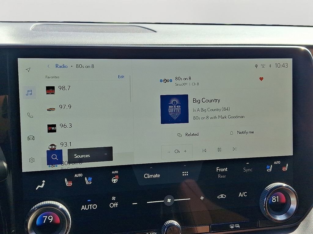 Used 2023 Lexus RX 350 w/ Accessory Package (Z1) image 18