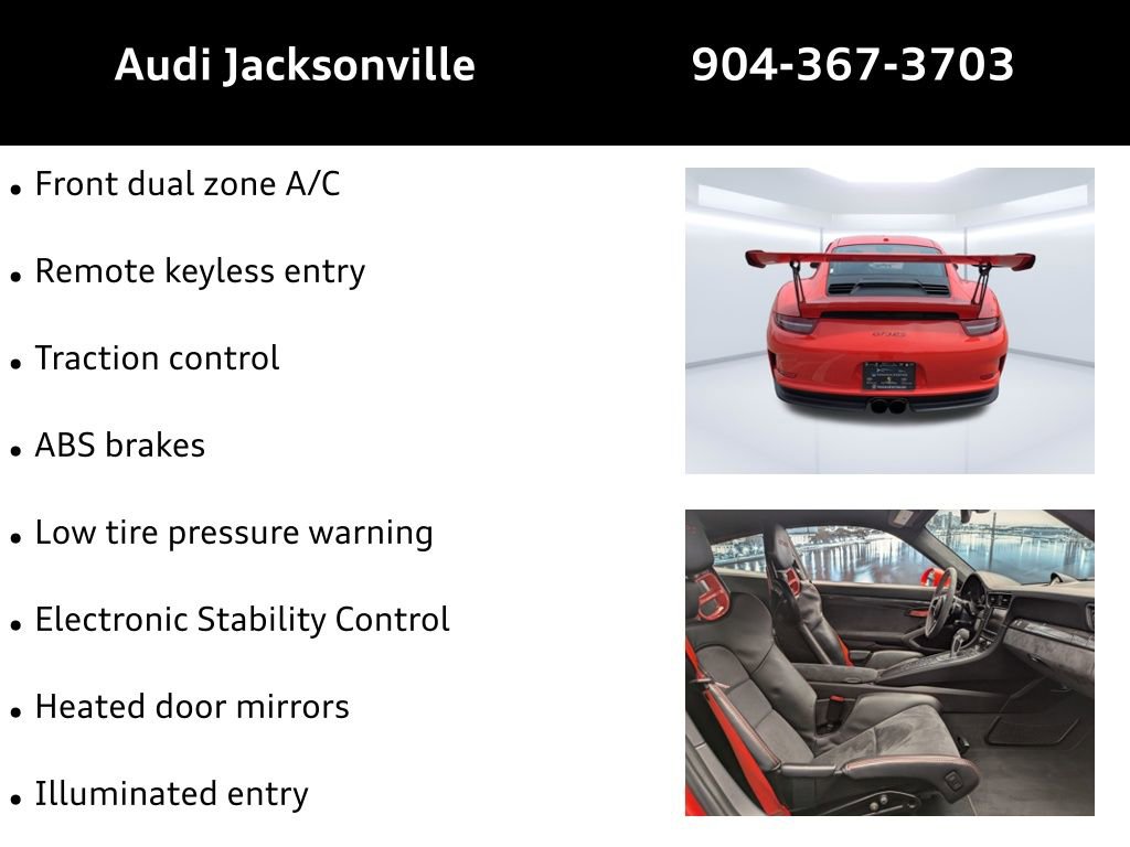 Used 2016 Porsche 911 GT3 RS RWD image 9