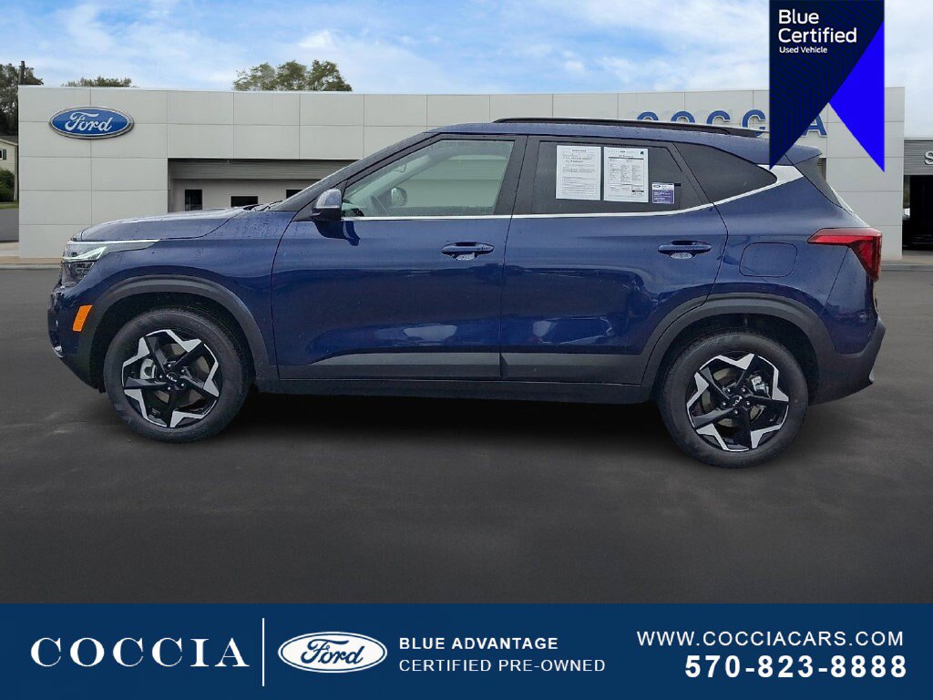 Used 2025 Kia Seltos EX w/ EX Sunroof Package AWD/4WD image 7